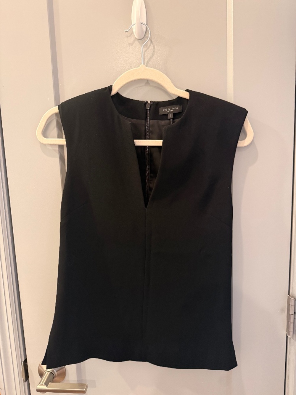 Rag and Bone sleeveless blouse